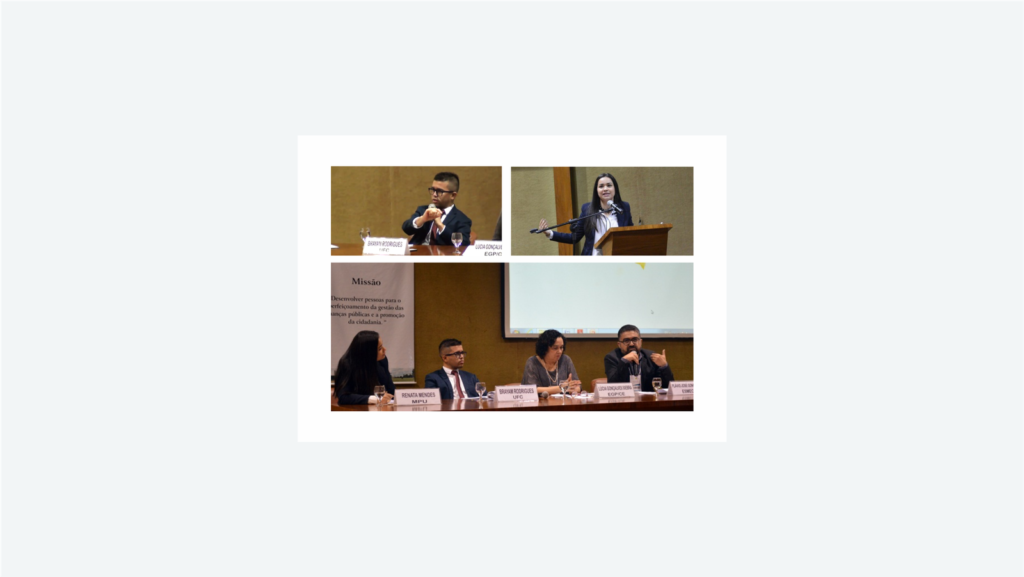 Apresentação da estratégia diagnóstica da Esaf na 1ª Semana da Avaliação em Escolas de Governo (SAEG)